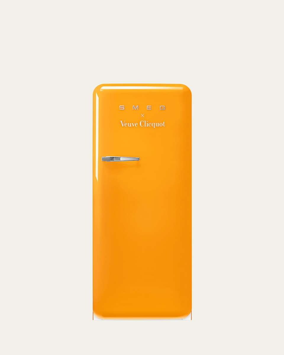 x Veuve Clicquot FAB28 Retro-Style Refrigerator